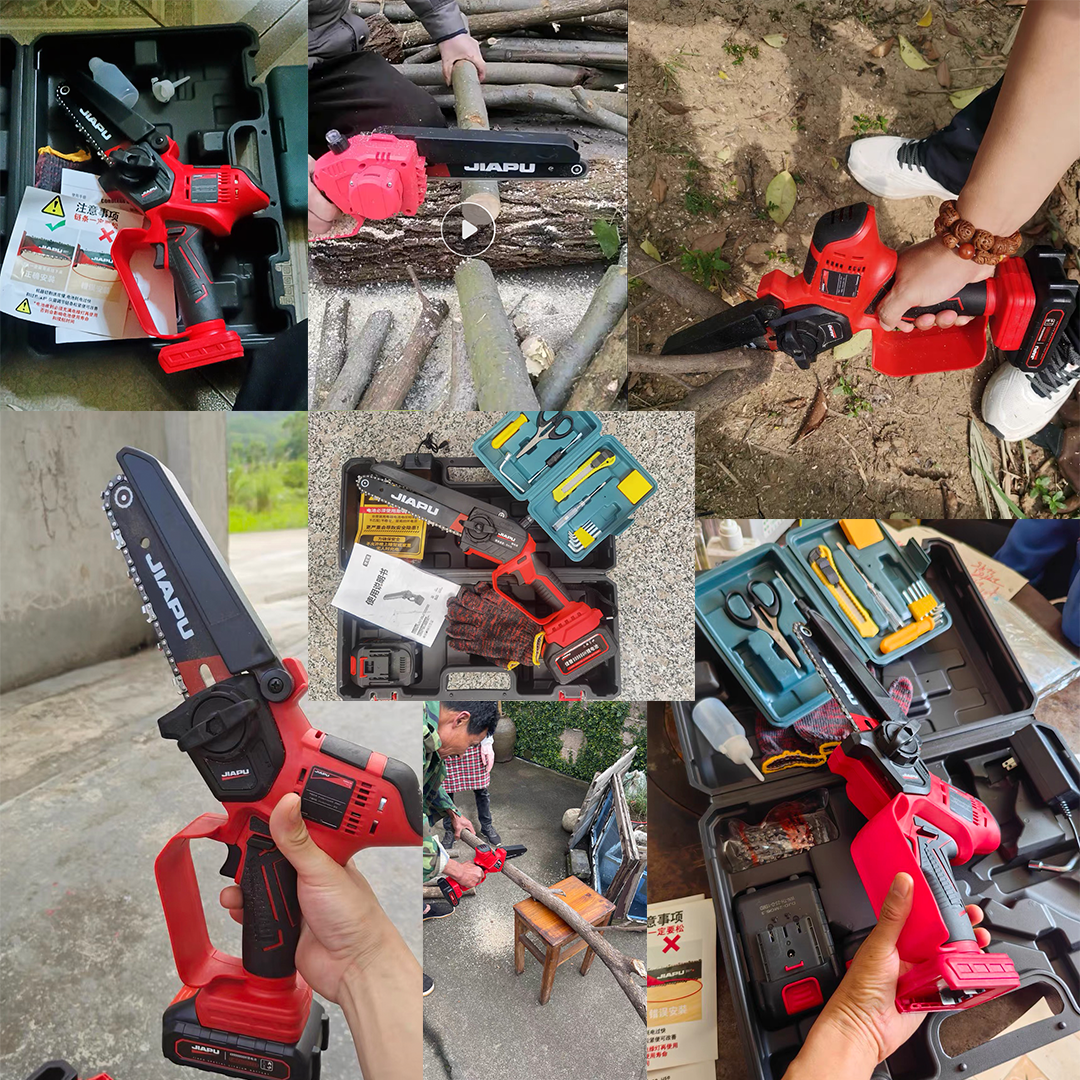 【德國電鋸】JIAPU第七代家用伐木神器,使用真的很容易 【德國電鋸】JIAPU第七代家用伐木神器,使用真的很容易